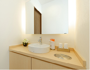 パウダールーム