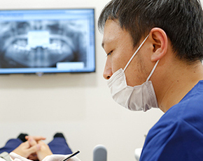 痛みの少ない治療