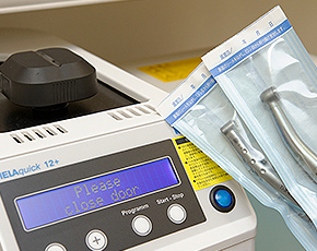 徹底した衛生管理