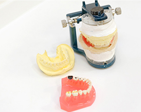 院内に技工室を完備